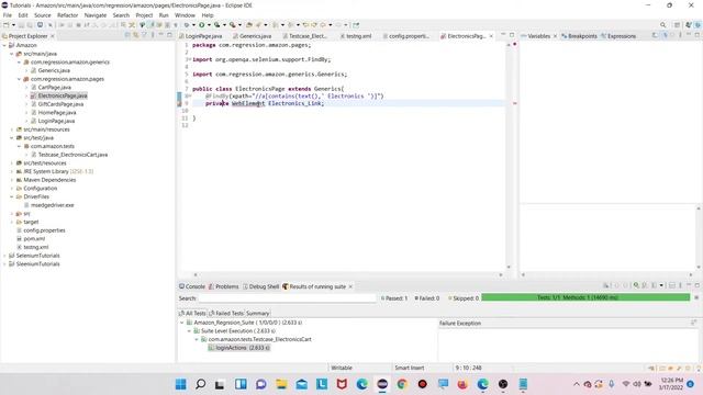 Page Object Model - (Part 02) || Page Object Model First Tet Case || Page Object Model Selenium смотреть онлайн