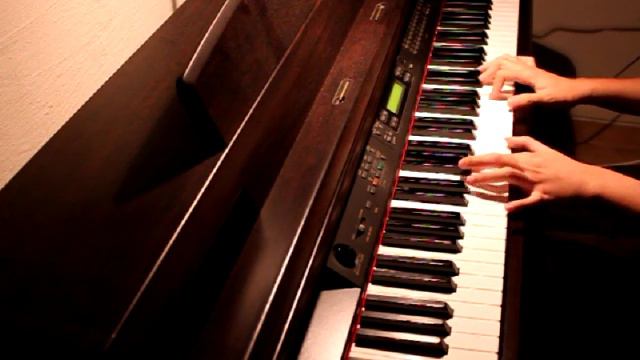 A Distant Shade Of Green (Kevin Kern) - Piano cover смотреть онлайн