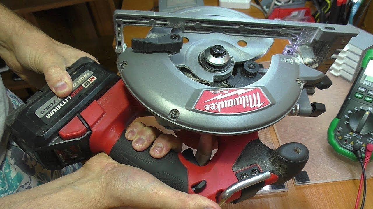 ТЫЖ РЕМОНТЕР! Циркулярная пила Milwaukee M18 FUEL 6-1/2" / Не работает смотреть онлайн