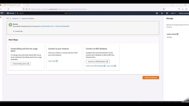 How to create EC2 instance Oracle Linux 8.4 in AWS смотреть онлайн