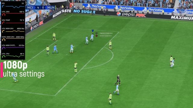 FiFa 23 | RX 580 8GB + i3 10100f | Ultra Settings 1080p смотреть онлайн