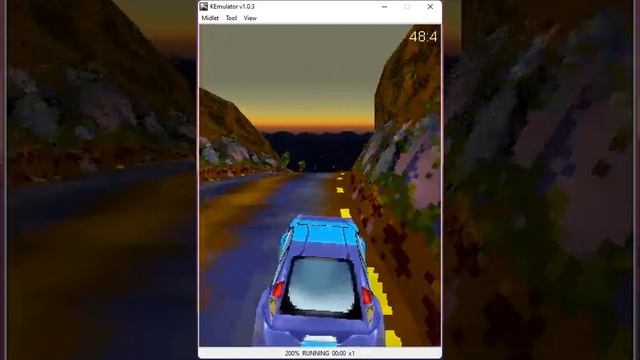 Rally Pro contest (Java J2me) - Walkthrough смотреть онлайн
