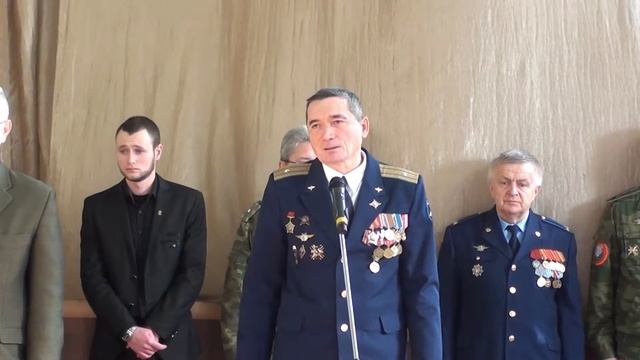 Открытие месячника оборонно-массовой и военно-патриотической работы смотреть онлайн