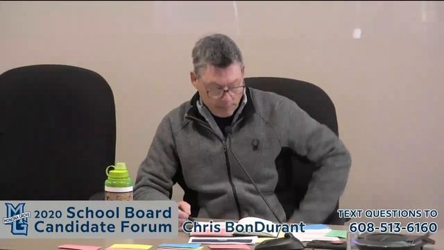 MGSD School Board - Candidates Forum смотреть онлайн
