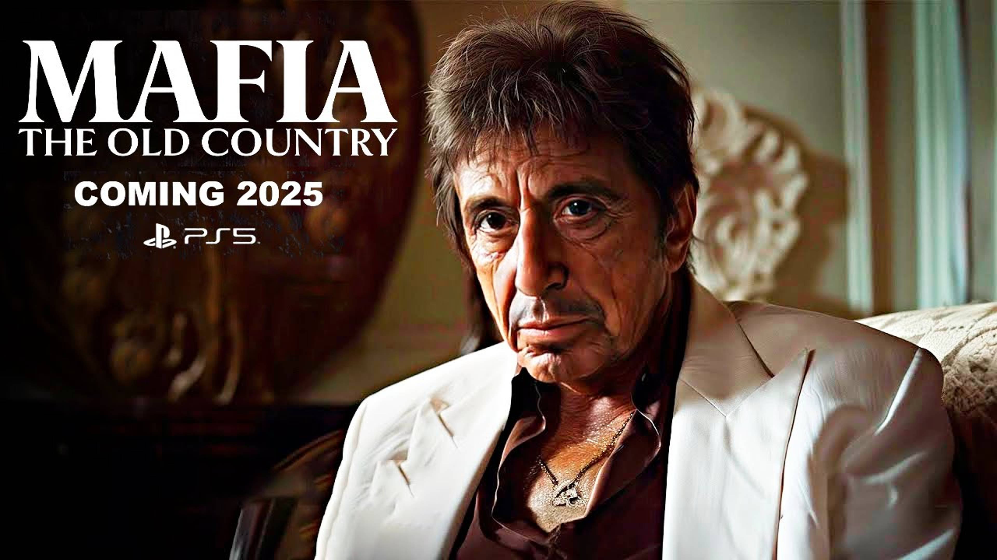 Мафия_ Историческая родина (Русский трейлер 2024). Mafia the Old Country. смотреть онлайн