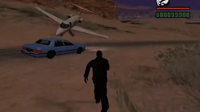 GTA SA проверка легенд с модом MisteriX №1 НЛО смотреть онлайн