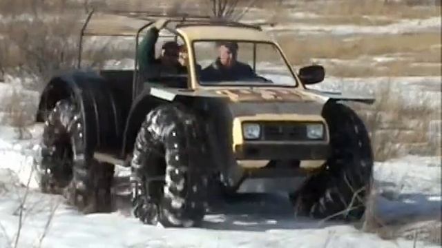полноприводный вездеход (двиг. ОКА) продается смотреть онлайн