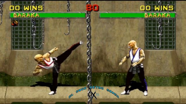 baraka movimientos especiales mortal kombat 2 смотреть онлайн