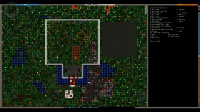 Dwarf Fortress - The Hammer of Entrails - Ep 12 смотреть онлайн