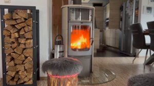 Шведская Печка Уют и Красота?Влог в гостях у Элины❤️