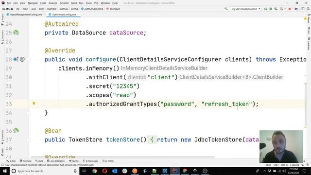 Spring Security - Lesson 15 - Using Opaque Tokens - Blackboarding смотреть онлайн
