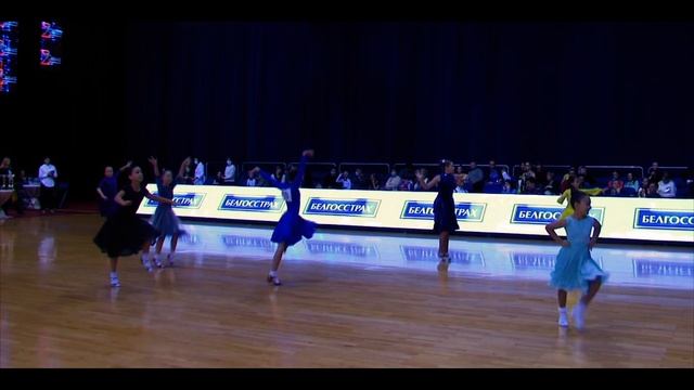 ☂Дети2 (до 12 лет) (Шт) Solo 1 тур Стандарт(1)+Латина(2) танец #Jive (J) CAPITAL CUP MINSK–2020 смотреть онлайн