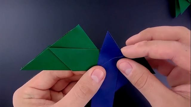 Origami Ninja Star #4 - Transforming Shuriken смотреть онлайн