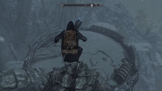 Skyrim Sneaking On A Dragon 2 смотреть онлайн