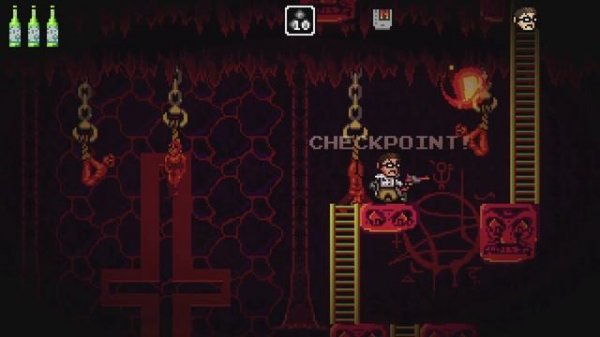 The Angry Video Game Nerd Adventures Walkthrough (Nintendo Switch, 1080p HD)