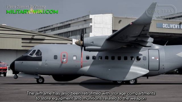 CN-235 Armed Version: Indonesia Armed CASA Transport Aircraft смотреть онлайн