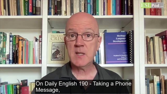 Speak English Mini: What Does "To Get A Hold of Someone" Mean? смотреть онлайн