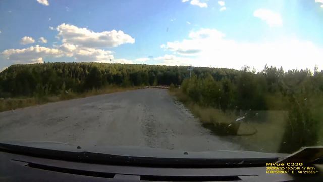 пос. Вая, мост через Вишеру смотреть онлайн