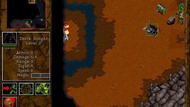 Warcraft II: Beyond the Dark Portal / Orc Campaign - IX. The Tomb of Sargeras смотреть онлайн