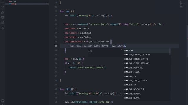 09 cfs golang implementation смотреть онлайн