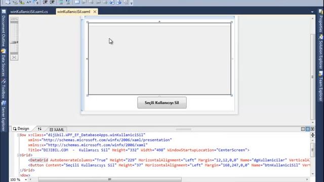WPF ve Entity Framework Kursu - Kullanıcı Sil смотреть онлайн