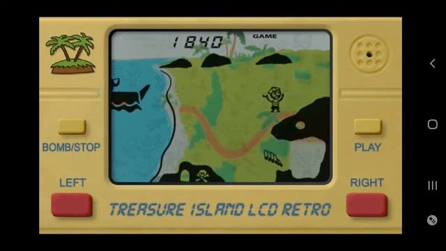 Treasure Island LCD Card Game Clock Simulator by Piramida - Original Game & Watch 宝島 by Citizen Q& смотреть онлайн