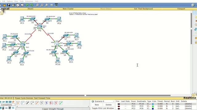 Lab (2.9.1) Packet Tracer Skills Integration Challenge (Group: Hương, Ngân, Quân, Vi) смотреть онлайн