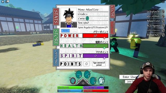 NEW ROJUTSU BLOX! THE NEW JUJUTSU KAISEN GAME ON ROBLOX! смотреть онлайн