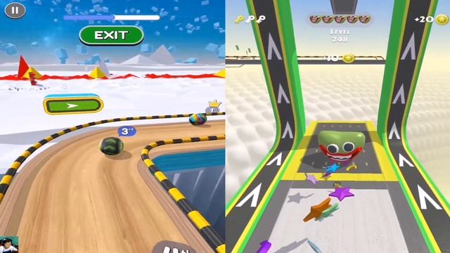 Going Balls | Action Balls - All Levels Gameplay Android,iOS - NEW APK GIGA UPDATE Ball Game смотреть онлайн