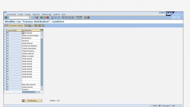 Introduction Présentation de l’ERP SAP смотреть онлайн