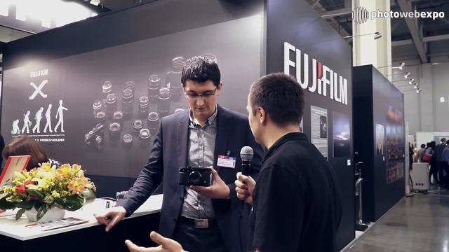 Фотофорум-2016. Интервью на стенде Fujifilm смотреть онлайн