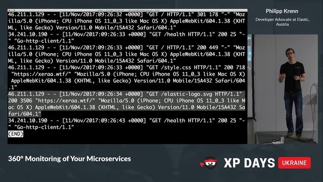 360° Monitoring of Your Microservices (Philipp Krenn, Austria) смотреть онлайн