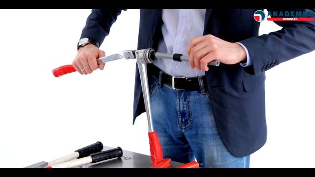 Монтаж полиэтиленовых трубопроводов с аксиальными фитингами (вариант 1) смотреть онлайн