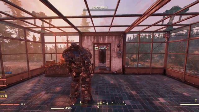 Fallout 76 Trap Camp : Trap House in the Wasteland смотреть онлайн