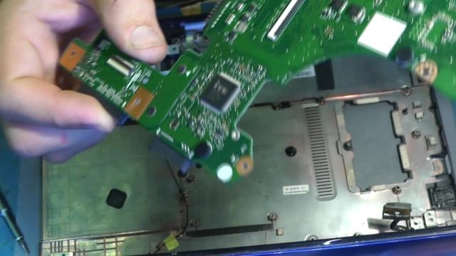 Доработка ноутбука ASUS X555. смотреть онлайн