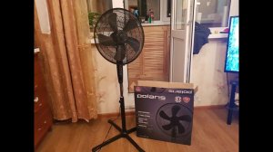 Сборка напольного вентилятора