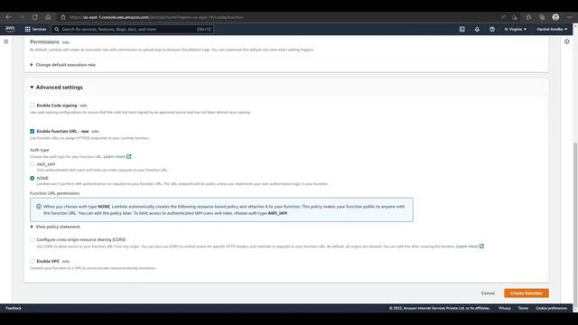 AWS Lambda Function URLs: Built-in HTTPS Endpoints for Single-Function Microservices | DEMO смотреть онлайн