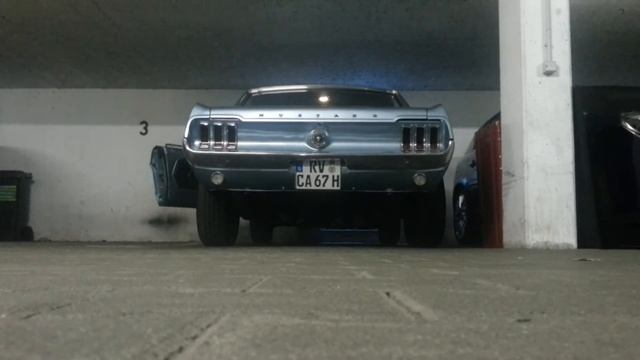 Звук выхлопа Flowmaster Мустанг 1967 289cui