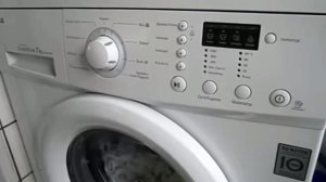 Звук конца стирки lg