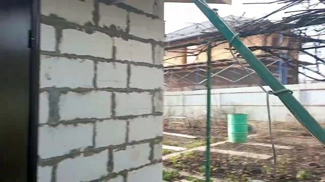 Финиш!  Еще соседям немножко помогли)