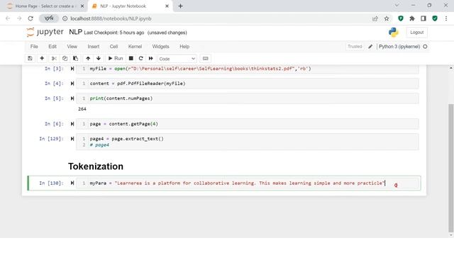 Tokenization in NLP | Natural Language Processing with Python | #2 смотреть онлайн