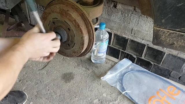 Гольф 3 колодки ручник GOLF 3 смотреть онлайн