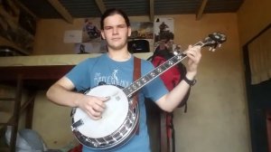 (Earl Scruggs) Foggy Mountain Breakdown - Banjo - Gunnar Salyer