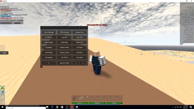 Roblox NEW HACK - ABSTRACT - ULTIMATE SCRIPT - APOC RISING!!! AND MORE! смотреть онлайн