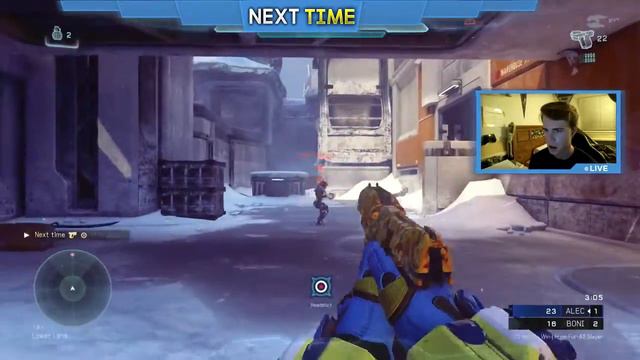 Halo 5: Road To FFA Champion Series #10 | THE FINALE IS HERE BOYS! PART 1/2 смотреть онлайн