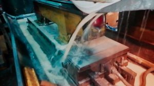 Ремонт станины токарного станка ТВ-6 (ТВ-4). Шлифовка призматических направляющих. Часть 7 (финал).