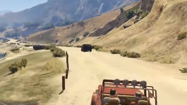 Ограбление ВЕКА! (GTA V) смотреть онлайн