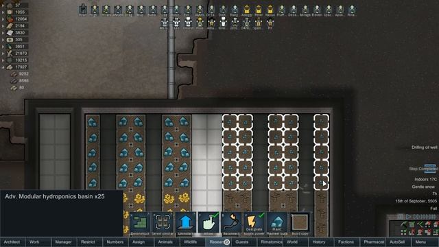 [58] TACS, SACS & Energy Weapon Research | RimWorld 1.0 Atomic Robo-Hotel смотреть онлайн
