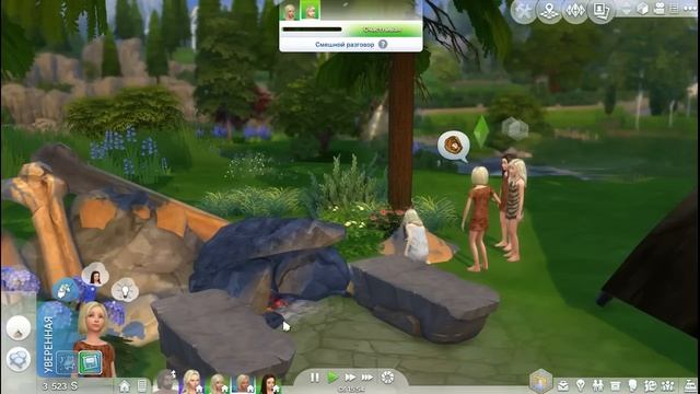 Sims 4 | Challenge "Цивилизация". #27 смотреть онлайн