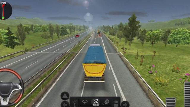 truck simulator europe || truck simulator gameplay video || truck game video || truck driving смотреть онлайн